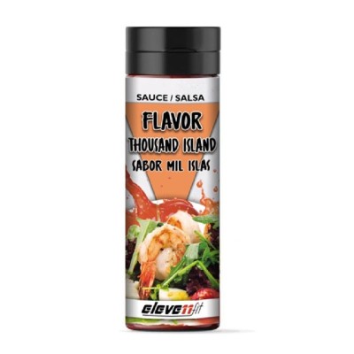 Σως 1000 Νησιά Elevenfit Sauce-Salsa Thousand Island Χωρίς Θερμίδες Και Λιπαρά 330ml