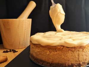 Συνταγή για το Απόλυτο Pumpkin Spice Cheesecake