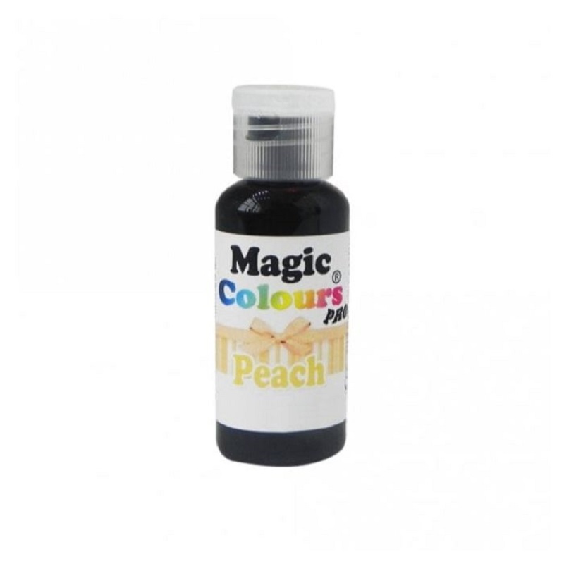 Χρώμα πάστας ροδακινί Magic Colours 32gr