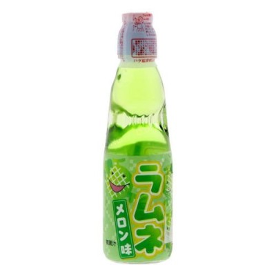 Αναψυκτικό Ramune Melon 200ml  Hatakosen