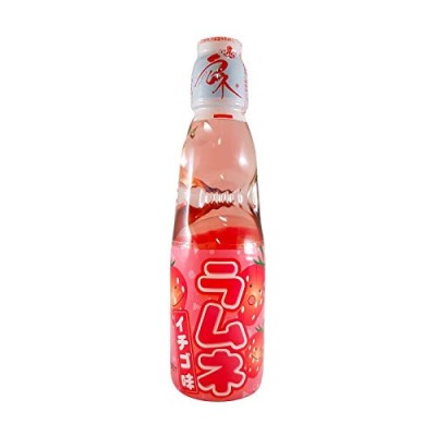 Αναψυκτικό Ramune Strawberry 200ml Hatakosen