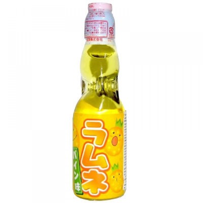 Αναψυκτικό Ramune Pineapple 200ml  Hatakosen