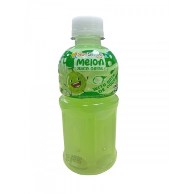 Ρόφημα Πεπόνι & Nata De Coco Nawon 330ml