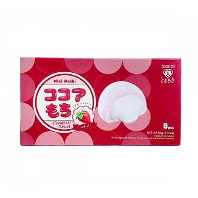 Tokimeki Mini Mochi Φράουλα 80gr 