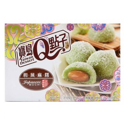 Mochi Coconut Pandan 210g