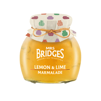 Μαρμελάδα Λεμόνι Λάιμ Mrs Bridges 340gr