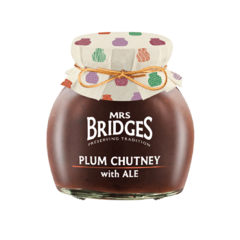 Chutney Δαμάσκηνο Και Μπύρα Mrs Bridges 295gr