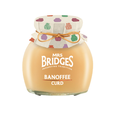 Κρέμα Banoffee Mrs Bridges 340gr