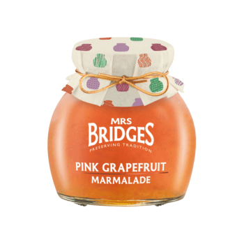 Μαρμελάδα Ροζ Grapefruit Mrs Bridges 340gr