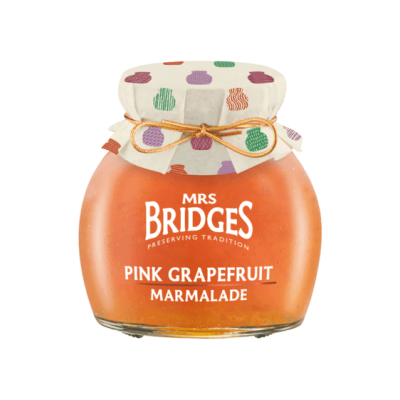 Μαρμελάδα Ροζ Grapefruit Mrs Bridges 340gr