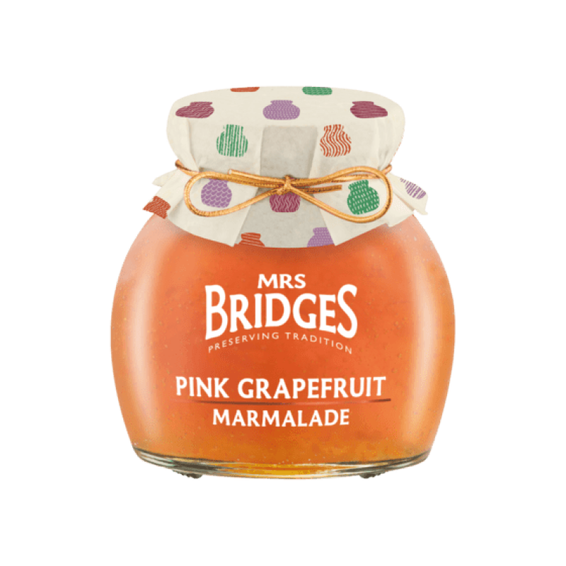 Μαρμελάδα Ροζ Grapefruit Mrs Bridges 340gr