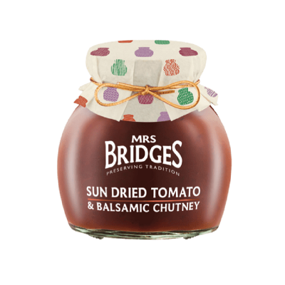 Chutney Λιαστή Ντομάτα Και Βαλσάμικο Mrs Bridges 280gr