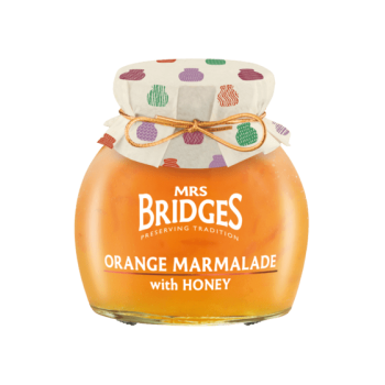 Μαρμελάδα Πορτοκάλι Μέλι Mrs Bridges 340gr