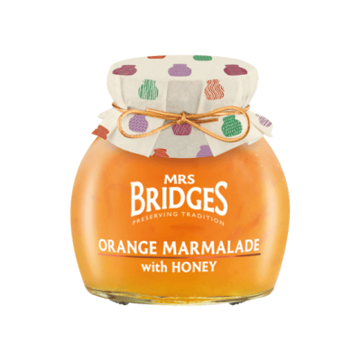 Μαρμελάδα Πορτοκάλι Μέλι Mrs Bridges 340gr