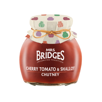 Chutney Κεράσι Ντομάτα Και Κρεμμύδι Mrs Bridges 280gr