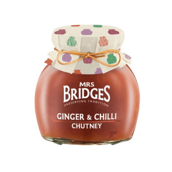 Chutney Τζίντζερ Και Τσίλι Mrs Bridges 295gr