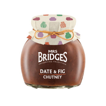 Chutney Χουρμά Και Σύκο Mrs Bridges 295gr