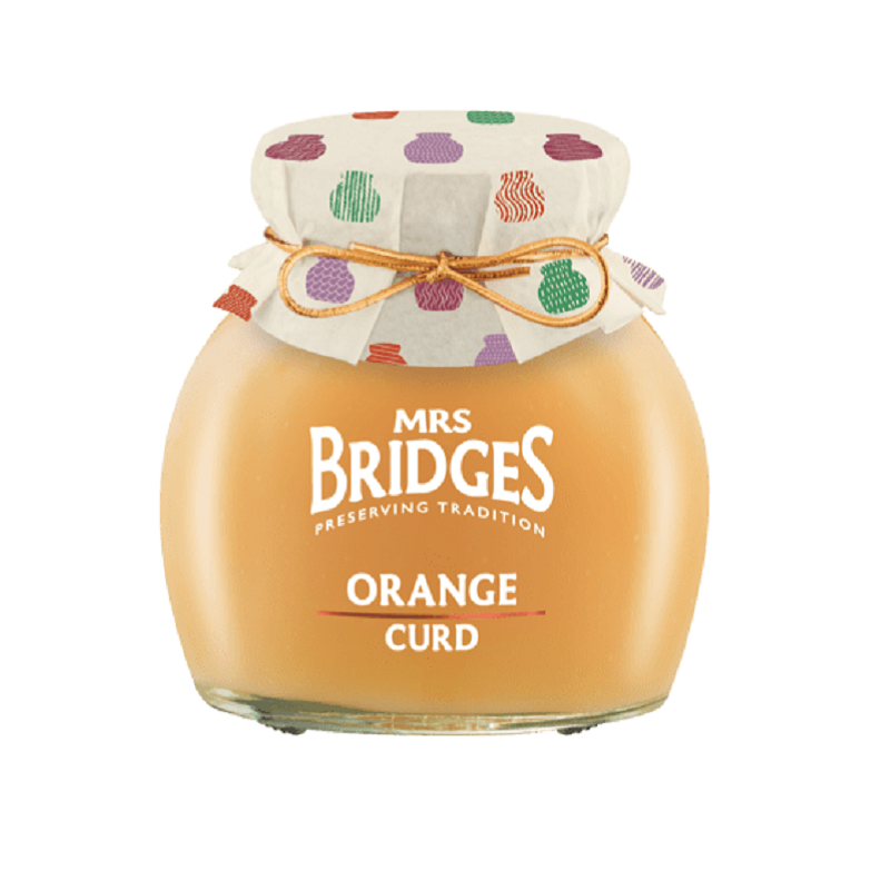 Κρέμα Πορτοκάλι Mrs Bridges 340gr