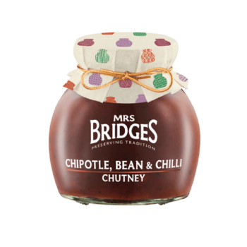 Chutney Chipotle Πιπεριά Με Φασόλια Και Τσίλι Mrs Bridges 290gr