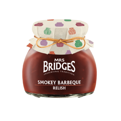 Σάλτσα Smokey Barbeque Mrs Bridges 230gr