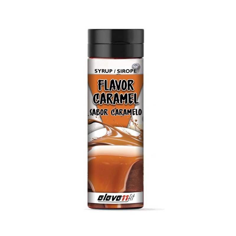 Σιρόπι Καραμέλα ElevenFit 0% Λιπαρά 330ml