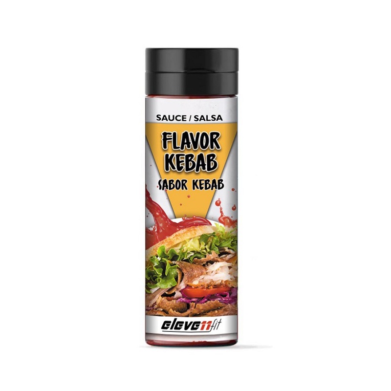 Σως Κεμπάμπ Elevenfit Sauce-Salsa Kebab Χωρίς Θερμίδες Και Λιπαρά 330ml