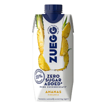 Χυμός Ανανά Χωρίς Ζάχαρη Zuegg 330ml