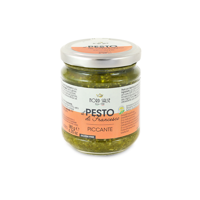 Πέστο Πικάντικη Με Peperoncino Nordsalse 180gr