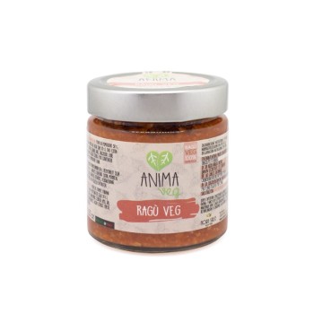 Σάλτσα Ragu Vegan Με Κιμά Σόγιας Nordesalse Anima Veg 180gr