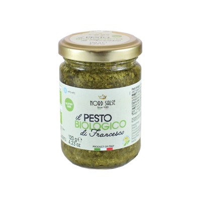 Πέστο Βιολογική Genovese Nordsalse 120gr