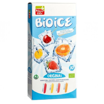 Bioice Βιολογικές Γρανίτες σε 4 Γεύσεις 400ml (10x40ml) Vegan