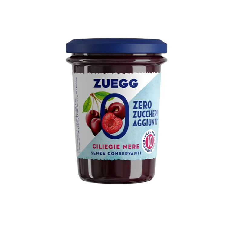 Μαρμελάδα Κεράσι Χωρίς Ζάχαρη Zuegg 220gr