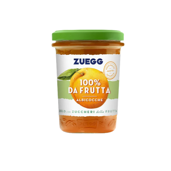 Μαρμελάδα Βερίκοκο Zuegg 250gr