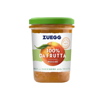 Μαρμελάδα Ροδάκινο Zuegg 250gr