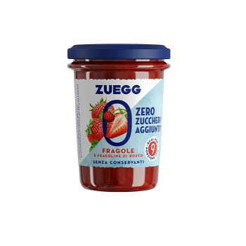 Μαρμελάδα Φράουλα Χωρίς Ζάχαρη Zuegg 220gr