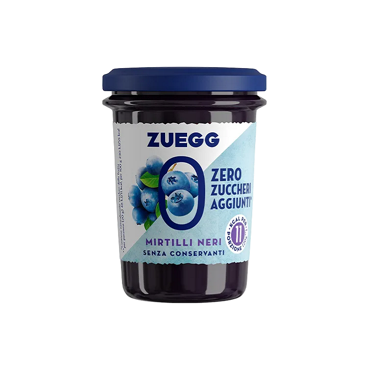 Μαρμελάδα Μύρτιλο Χωρίς Ζάχαρη Zuegg 220gr