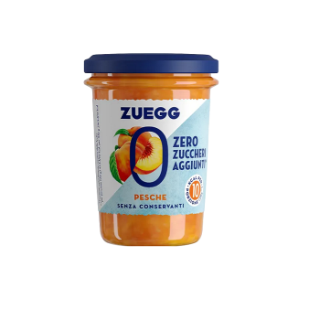 Μαρμελάδα Ροδάκινο Χωρίς Ζάχαρη Zuegg 220gr