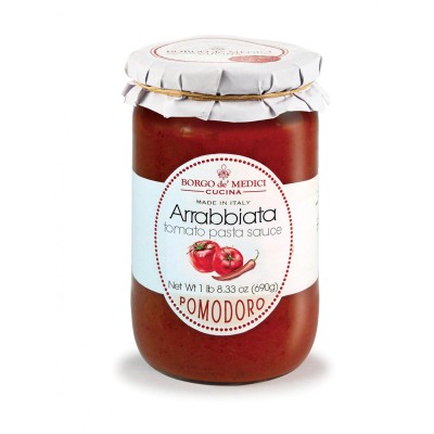 Σάλτσα Ντομάτας Arrabiata Ricotta Borgo De Medici 680gr