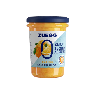 Μαρμελάδα Πορτοκάλι Χωρίς Ζάχαρη Zuegg 220gr