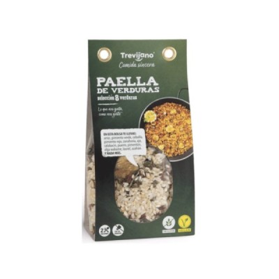 Paella Mix με ρύζι και 8 Λαχανικά Trevijano 280gr