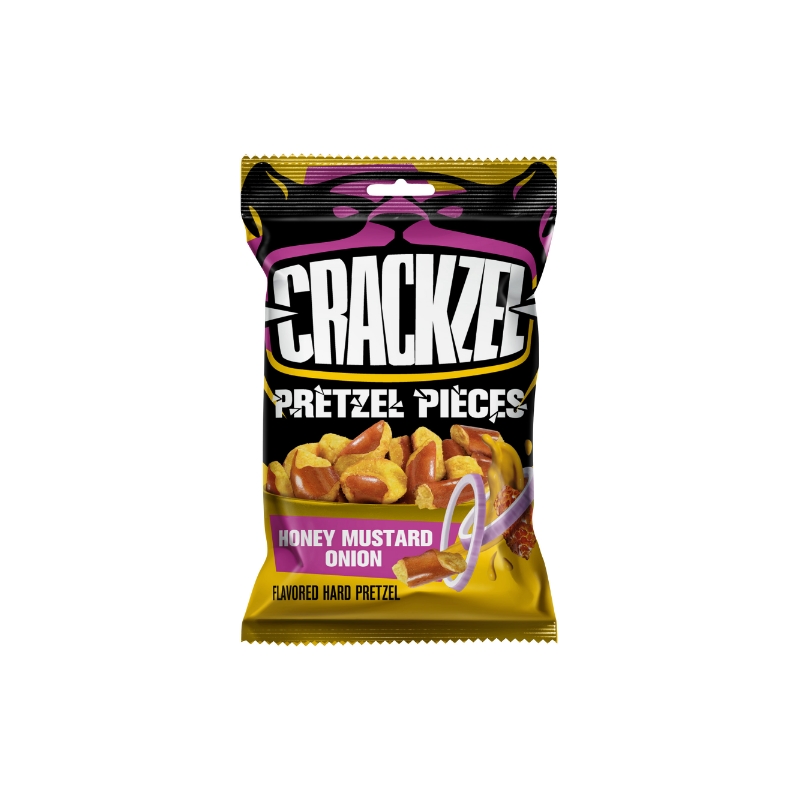 Pretzel Με Μέλι Μουστάρδα Και Κρεμμύδι Crackzel 85gr