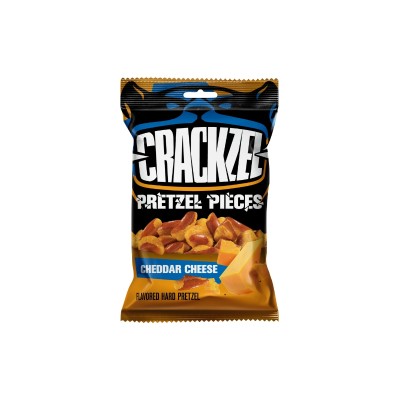 Pretzel Με Τυρί Cheddar Crackzel 85gr