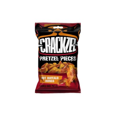 Pretzel Hot Buffalo Wings Crackzel 85gr