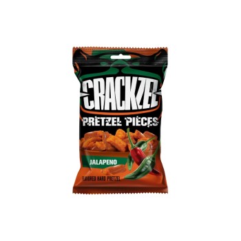 Pretzel Με Πιπεριά Jalapeno Crackzel 85gr