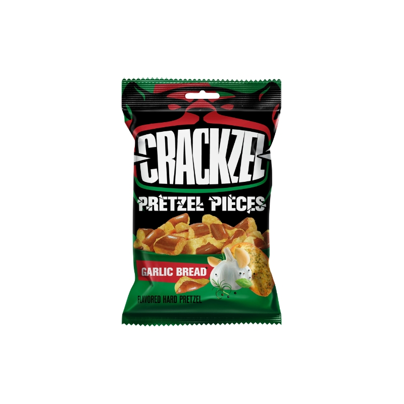 Pretzel Με Σκορδόψωμο Crackzel 85gr