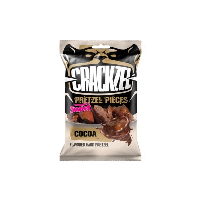 Pretzel Με Σοκολάτα Crackzel 85gr