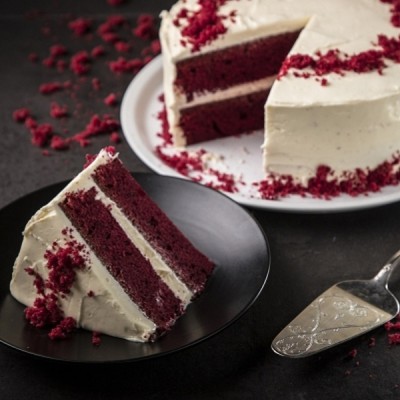 Μείγμα Sweetbay Κέϊκ Red Velvet 500gr