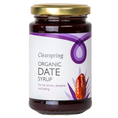 Βιολογικό Σιρόπι Χουρμά Date Clearspring 300gr