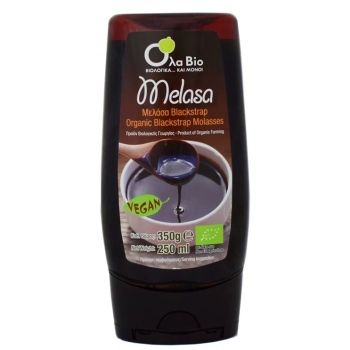 Μελάσα Black Squeeze Βιολογική Όλα Bio 350gr