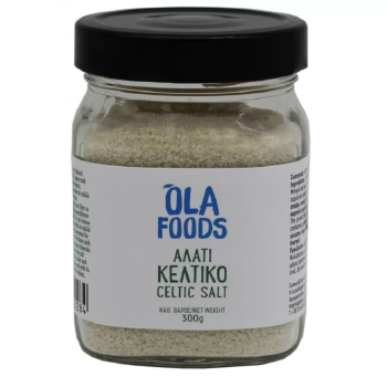 Βιολογικό Αλάτι Κέλτικο Ola Foods 300gr